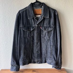 Levi’s Black Denim Jacket - Vintage Relaxed Fit